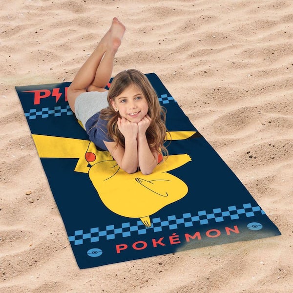 THE NORTHWEST GROUP Pokemon Poke Legend Microfiber Polyester Beach