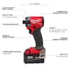 M18 FUEL 18V Lithium-Ion Brushless Cordless Combo Kit (4-Tool) with Two High Ouput Batteries, 1 Charger 1 Tool Bag