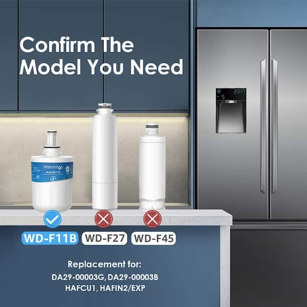 DA97-06317A Samsung fridge Compatible water filter WSS-1 HAFIN2 EXP can replace DA29-00003F 