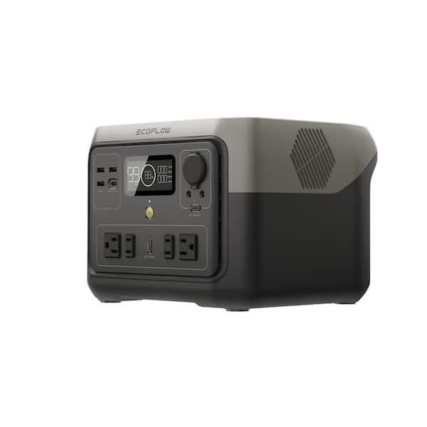 EcoFlow 500W Output/1000W Peak Push-Button Start Battery Generator