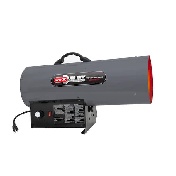 Dyna-Glo Delux 150K BTU Forced Air Natural Gas Portable Heater