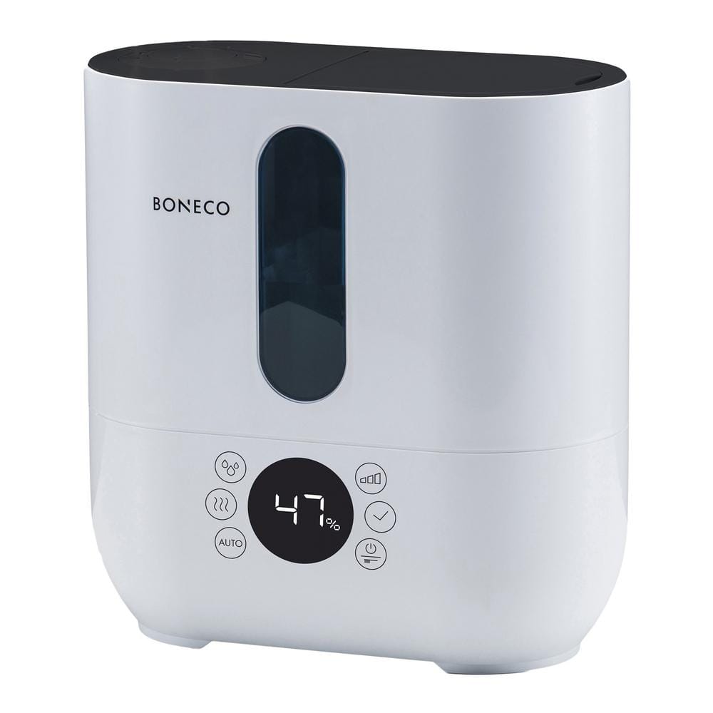 1.32 Gal. Top Fill Ultrasonic Humidifier with Warm or Cool Mist and LED Dis