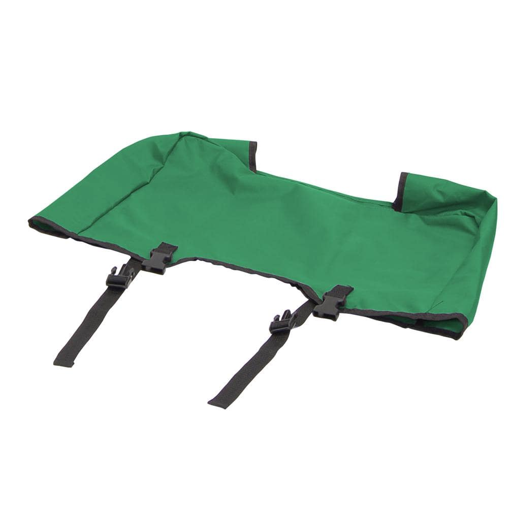 Green Heavy-Duty All-Terrain Folding Utility Wagon