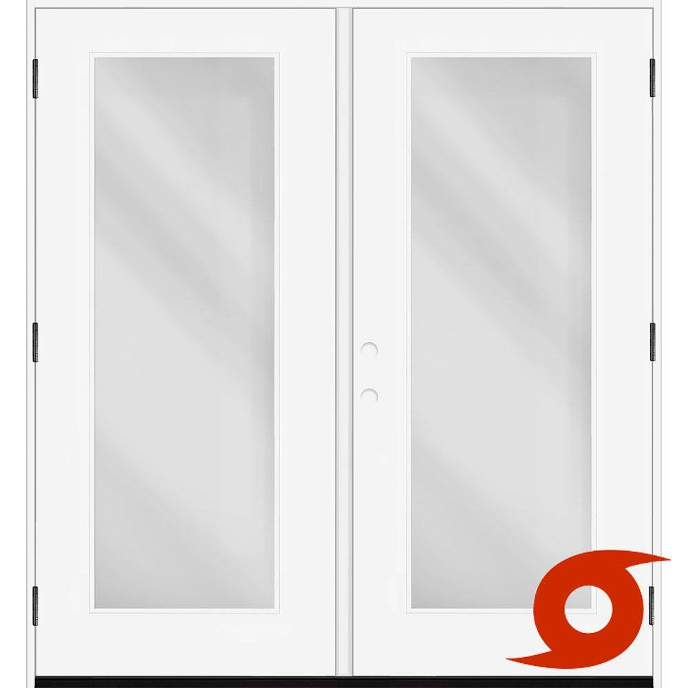 Steves & Sons Palisade 72 in. x 80 in. FullLite Clear Impact Glass LHOS ...