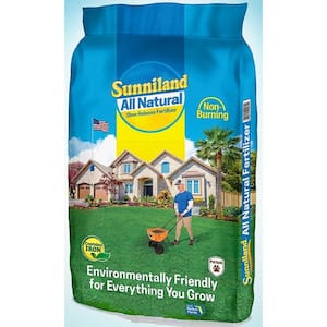 All Natural Lawn Fertilizer