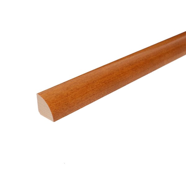 ROPPE Quarter Round Matte Balinese 0.75 in. T x 0.75 in. W x 78 in. L Hardwood Trim