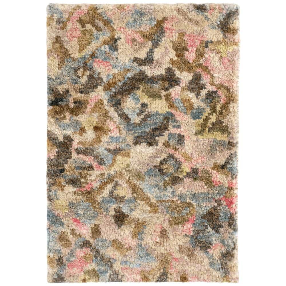 Keira Hand Knotted Jute Multi 2 ft. x 3 ft. Indoor Area Rug price history on PriceWatchPro
