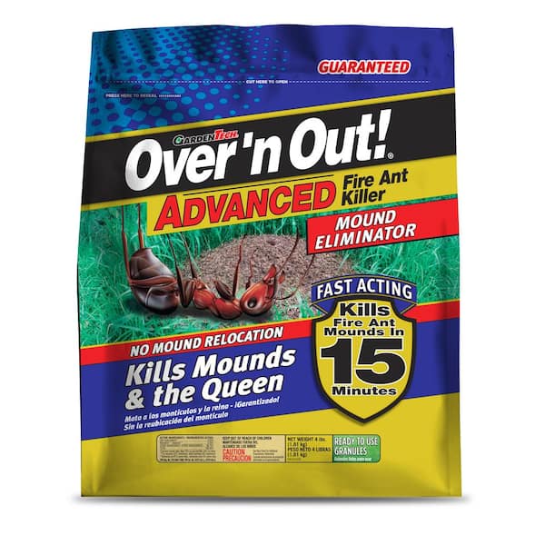 Over 'n Out 4 lbs. Advanced Mound Eliminator Granules