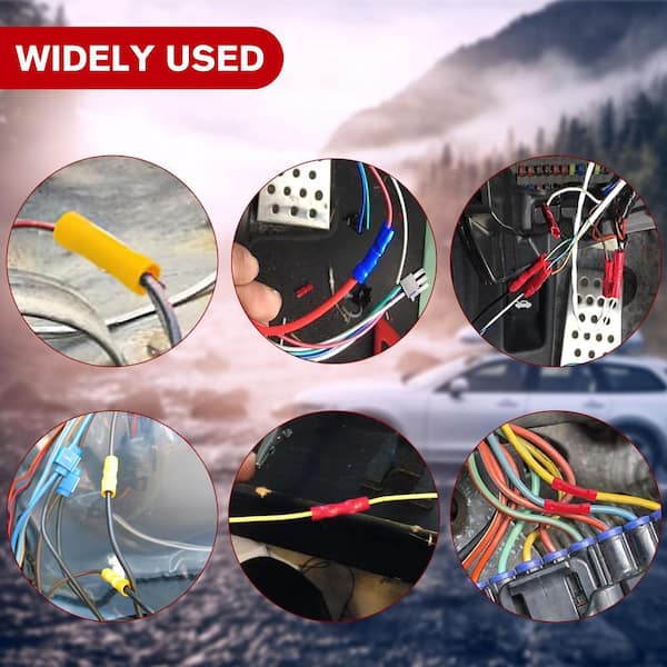 Wire Connectors Non Insulated Cold Crimp Tinned Copper Splice - View #9