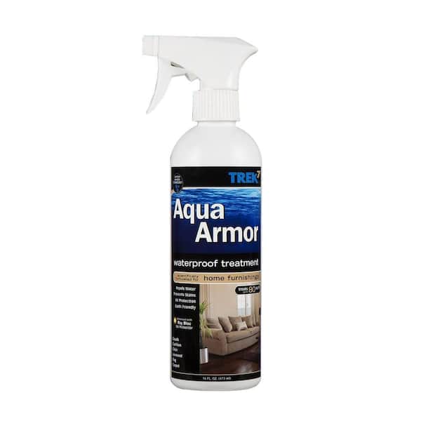 Trek7 Aqua Armor 16 oz. Fabric Stain Protector for Home Furnishings