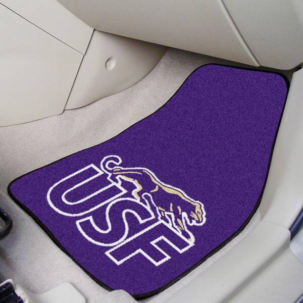 FANMATS NCAA Kansas State University Wildcats Nylon Face Carpet Car Mat