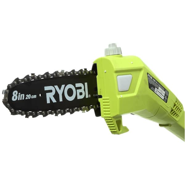 RYOBI ONE 18V 8 in. Cordless Battery Pole Saw Tool Only