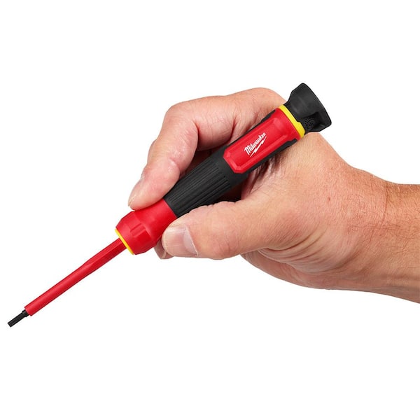 Milwaukee 8-in-1 1000V Insulated Precision Multi-Bit
