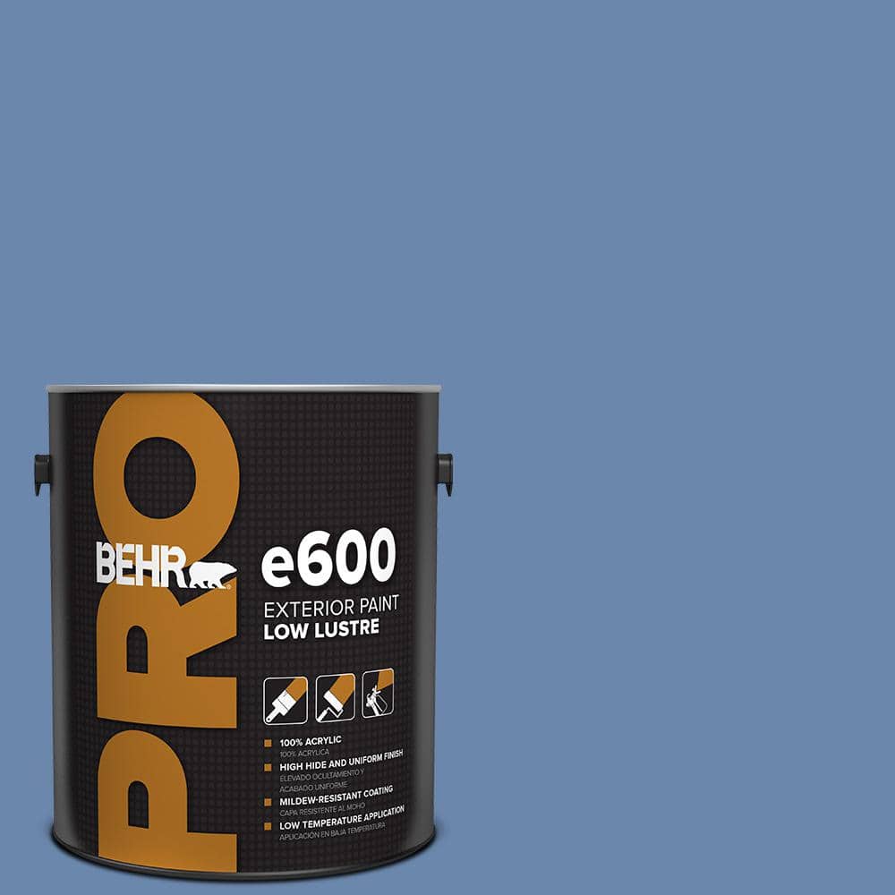 1 gal. #M530-5 Cowgirl Blue Low Luster Exterior Paint price history on PriceWatchPro