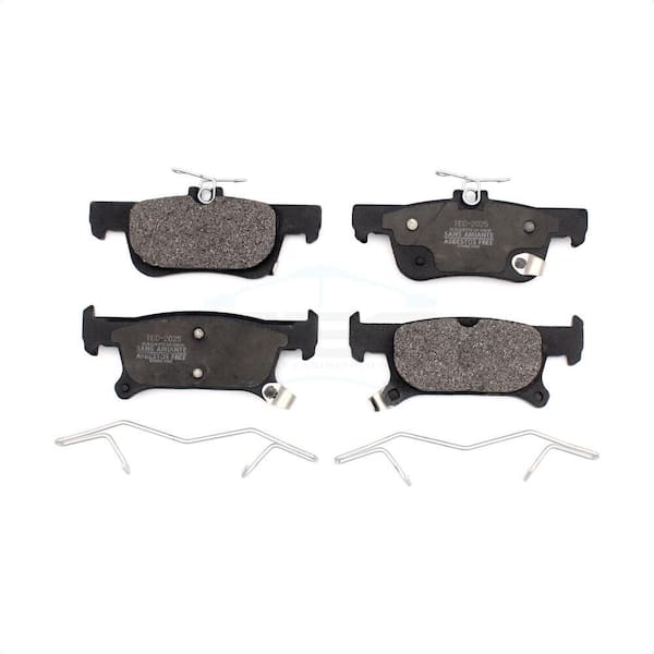 TEC Rear Ceramic Disc Brake Pads For Buick Envision With 288mm Diameter Rotor
