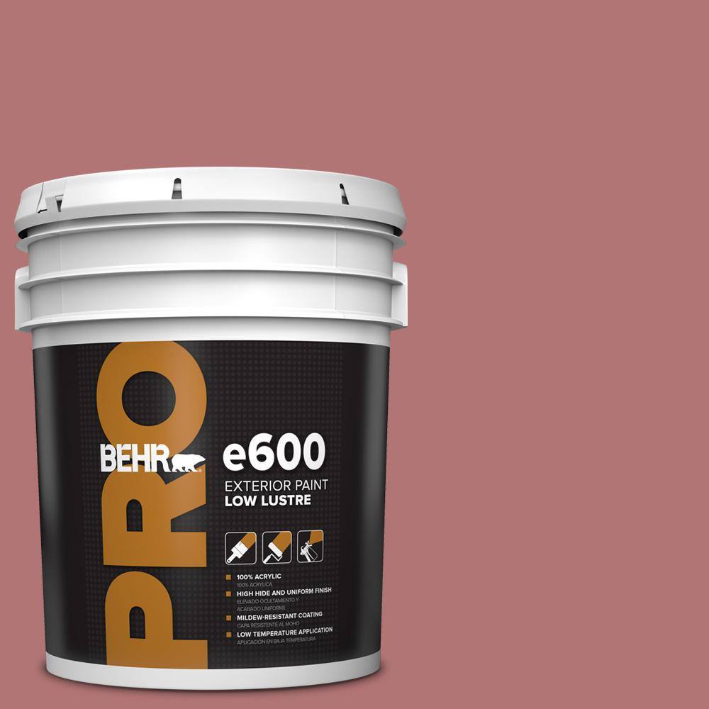 5 gal. #S140-5 Red Gerbera Low Luster Exterior Paint price history on PriceWatchPro
