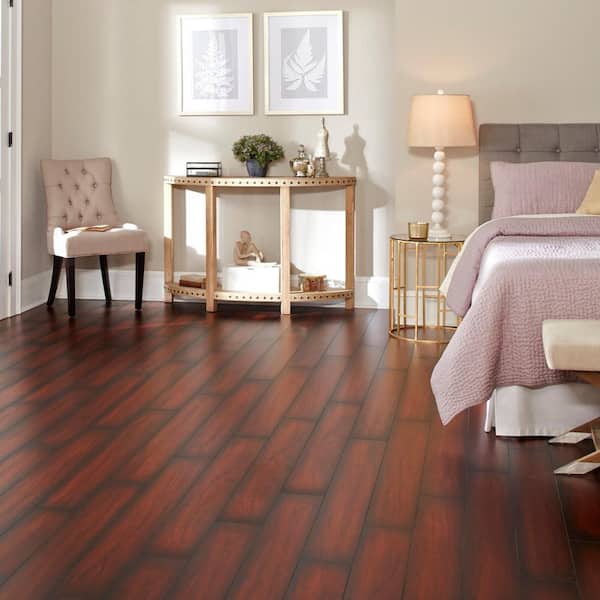Distressed Maple Cruise 8 mm Thick x 5-5/8 in. Wide x 47-7/8 in. Length Laminate Flooring (18.70 sq. ft. / case)