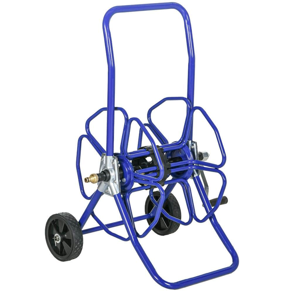Garden Hose Cart with Wheels