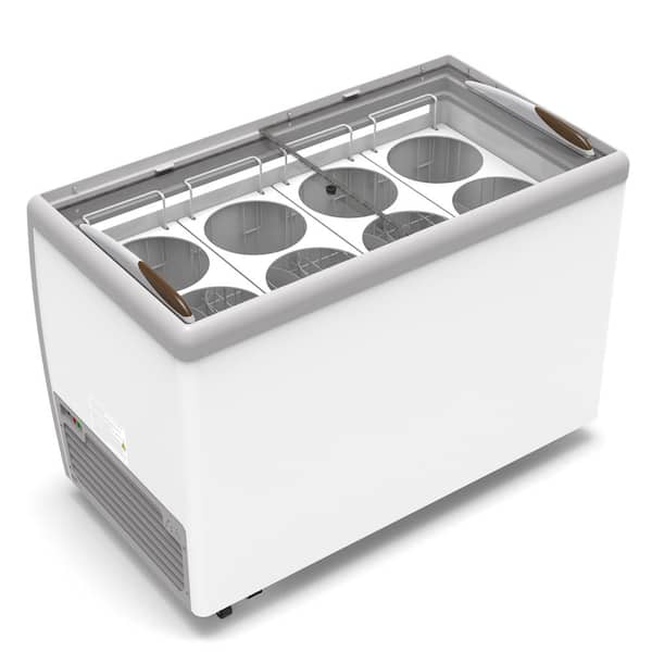 Metal Kitchen Box Freezer Food Storage Bin Freezer Ice Cream