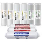 APEC Water Systems Ultimate Complete Replacement Filter Set for 90 GPD
