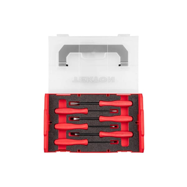 Mini Pry Bar Set with Mini Stacking Tool Box (6-Piece)