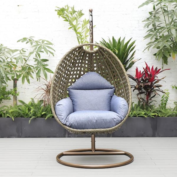 Patio Chair Cushion, Cushions for Hanging Egg Chair, Washable Swing Chair  Cushion, Hanging Egg Chair Pad, Garden Hanging Basket Chair Seat Pad(Does  Not Include A Chair) 