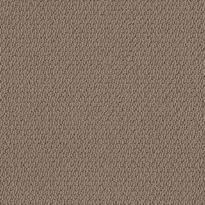Hickory Lane - Cashmere - Brown 32.7 oz. SD Polyester Loop Installed Carpet