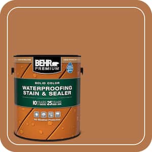 1 gal. #SC-533 Cedar Naturaltone Solid Color Waterproofing Exterior Wood Stain and Sealer