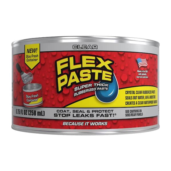 Flex Paste Clear 8.75 Fl oz