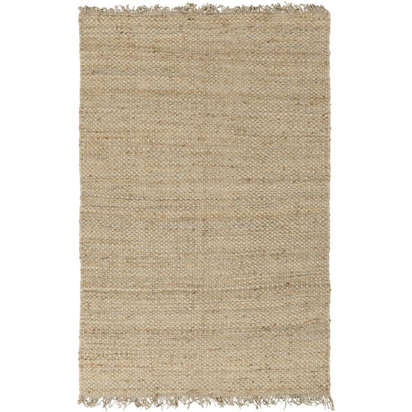 Tropica Harper Beige 4 ft. x 6 ft. Indoor Area Rug