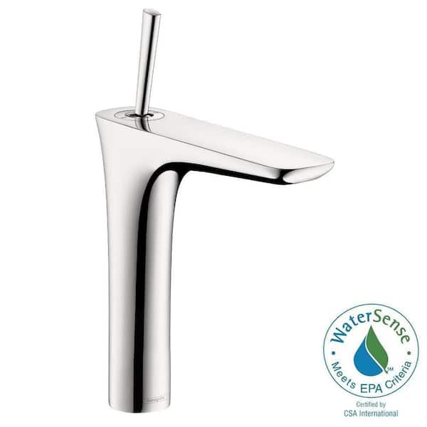 Hansgrohe PuraVida 200 Single-Handle Single Hole Bathroom Faucet in Polished Chrome