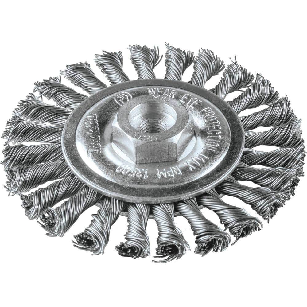 M10 x 1.25 in. x 4 in. Knot Cable Twist Wire Wheel price history on PriceWatchPro
