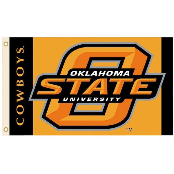 BSI Products NCAA 3 ft. x 5 ft. Oklahoma State Flag