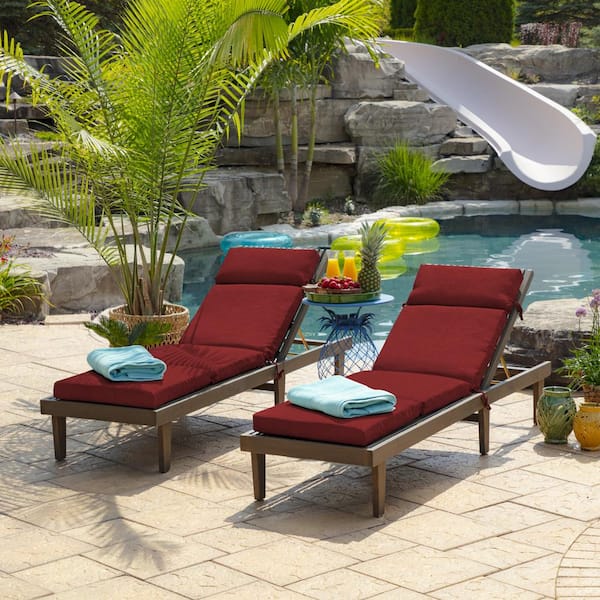 Domain Home Floral Chaise Lounge, 68% Off