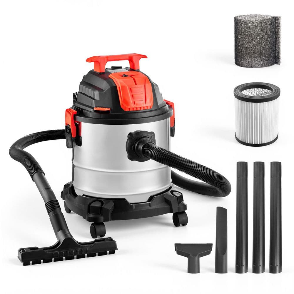 Shop Vac, 5.8 Gal. Wet Dry Vacuum, 4-Peak HP with Self-Cleaning, Dual-Filter, 900W, 1.25 in. x 7 ft. Hose, 9.8 ft. Cord price history on PriceWatchPro
