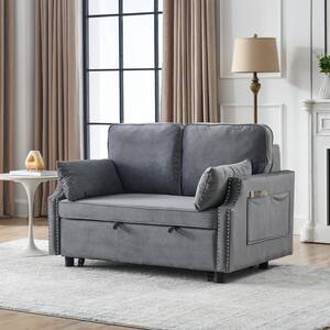 Us pride furniture franco deals convertible sleeper loveseat