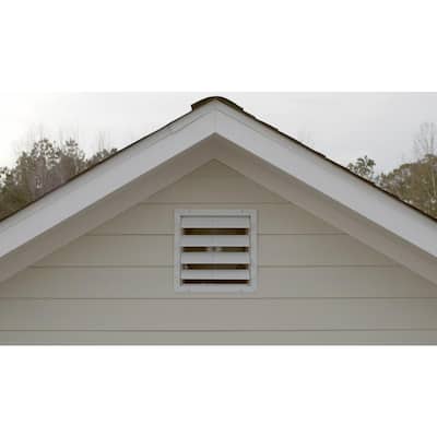 0 Roofing Attic Ventilation The Home Depot - Shed Wall Vents Home Depot