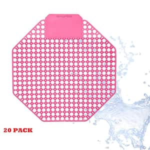 Cherry Fragrance Anti-Splash Urinal Screen (20-Pack)