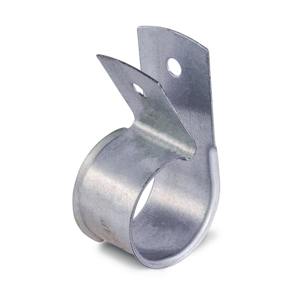 PLUMBFLEX 3/4 in. Steel Cable Clamp; Hangs Tubing, Wiring, Ropes, for PEX, Plumbing, Marine, Automobile; Galvanized