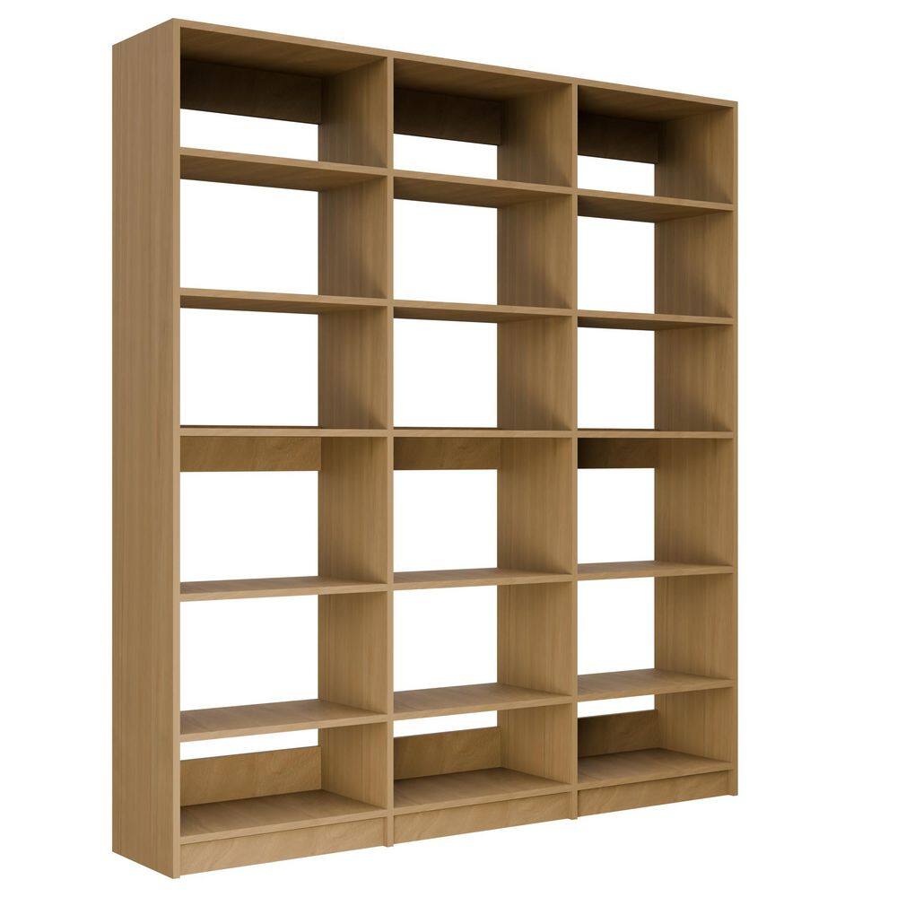 Alto Collection 64.5 in W Oak Wall Mounted 3-Shelf Towers Wood Closet System price history on PriceWatchPro