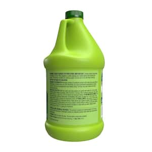 1 Gal Liquid Outdoor Multiple Surface Cleaner Concentrate Removes Algae Dirt Grime (1 Pack)