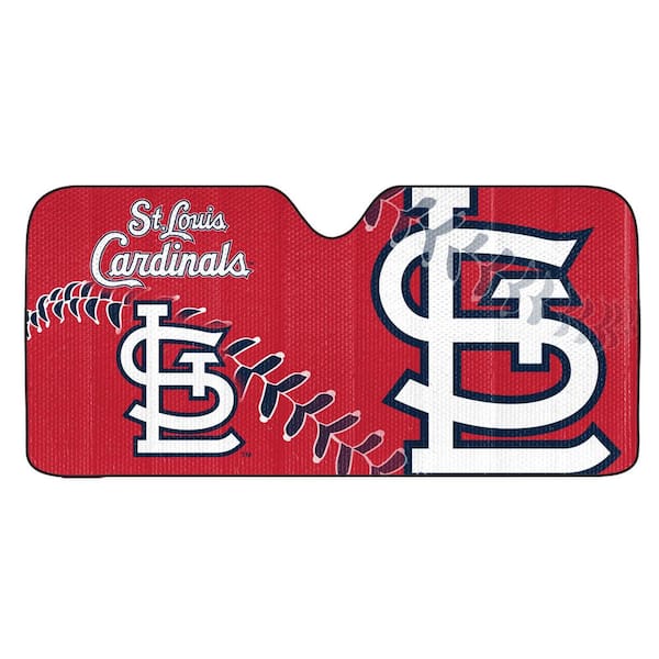 FANMATS MLB - St. Louis Cardinals Windshield Sun Shade 60038 - The