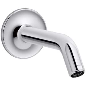 Purist Shower Arm and Flange, Polished Chrome