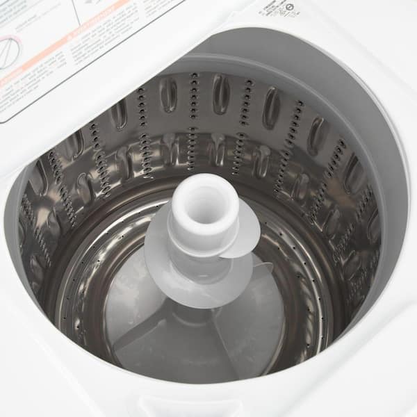 GE 3.8 cu. ft. Top Load Washer in White GTWN2800DWW - The Home Depot
