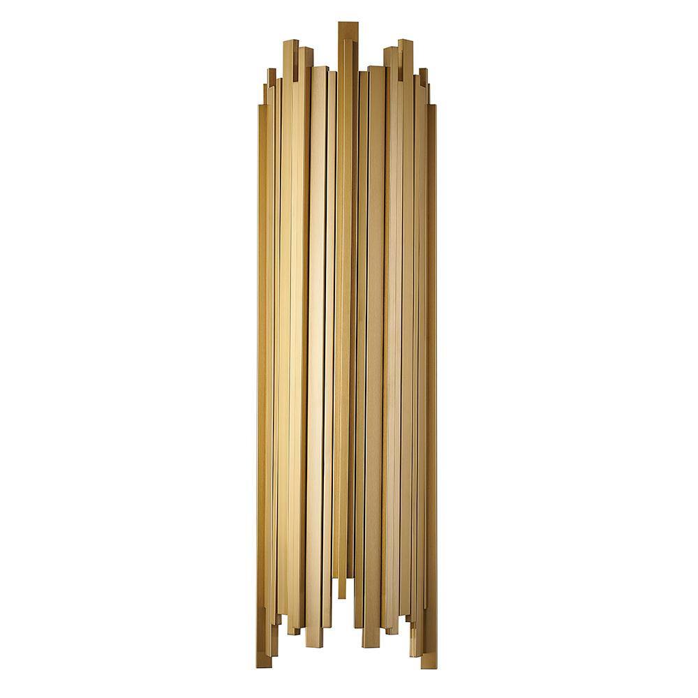 Miley 2-Light Gold Wall Sconce