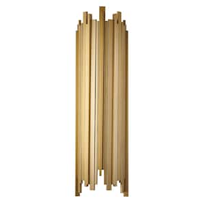 Miley 2-Light Gold Wall Sconce