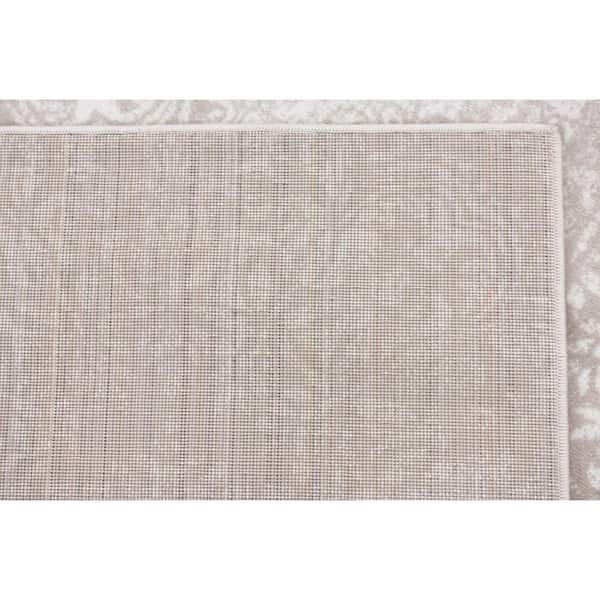 Unique Loom Grand Sofia Beige 7' x 10' Rug