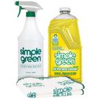 Lemon Scent 67.6 oz. Daily Cleaning Kit