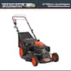 YARDMAX 22 in. 201 cc SELECT PACE 6 Speed CVT High Wheel RWD 3-in-1 Gas Walk Behind Self Propelled Lawn Mower YG2760