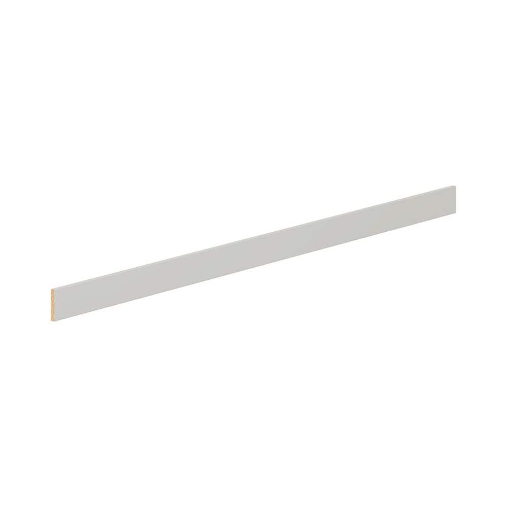 Milton 96 in. W x 4.5 in. H Toe Kick in Light Gray price history on PriceWatchPro